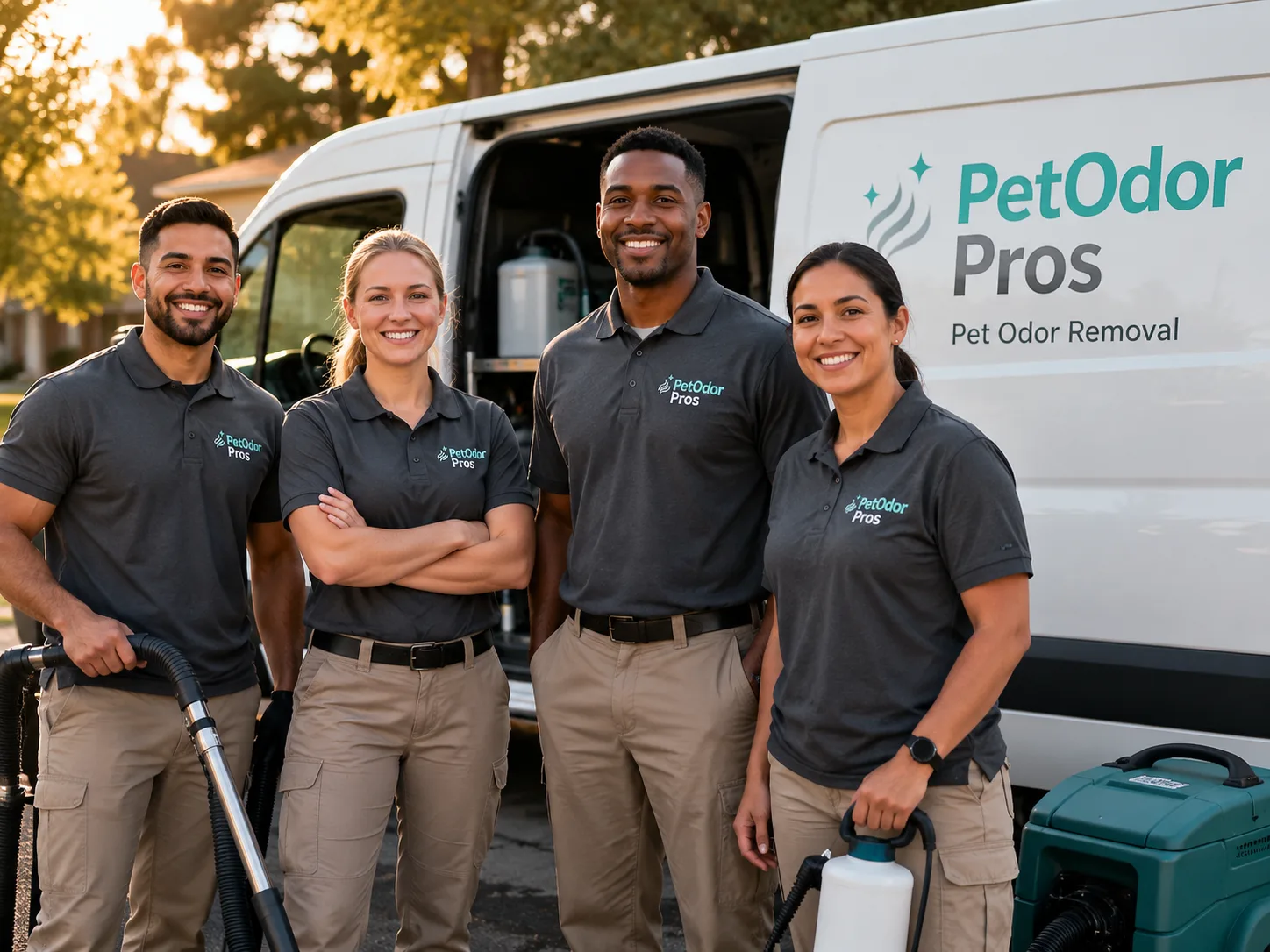Pet Odor Removal team serving Hampton, TN